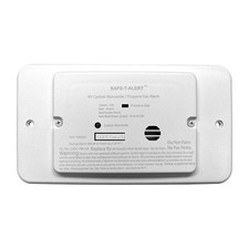 Safe-T-Alert 25 Series Flush Mount Dual Carbon Monoxide/Propane Alarm w/Trim Rin