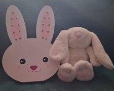 Little Lights LED Hasenlampe Design für Kinderzimmer & kuschelweiches Häschenspielzeug