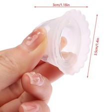 1Pairs Silicone Nipple Corrector Nipple Clip for Flat Inverted Nipples Correct