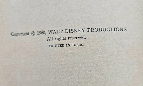 Walt Disney Annette Sierra Summer Authorized Edition Hardcover 1960 Vintage Book image 15