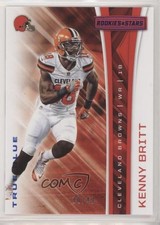 2017 Panini Rookies & Stars True Blue 10/49 Kenny Britt #143 fl4