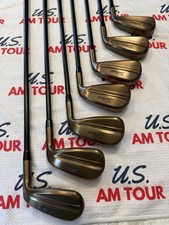 Titleist 2026 T350 Oil Can Irons AMT Red Regular Flex