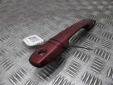 Mazda 3 Right Driver Offside Front Outer Door Handle Red 2003-2009↨