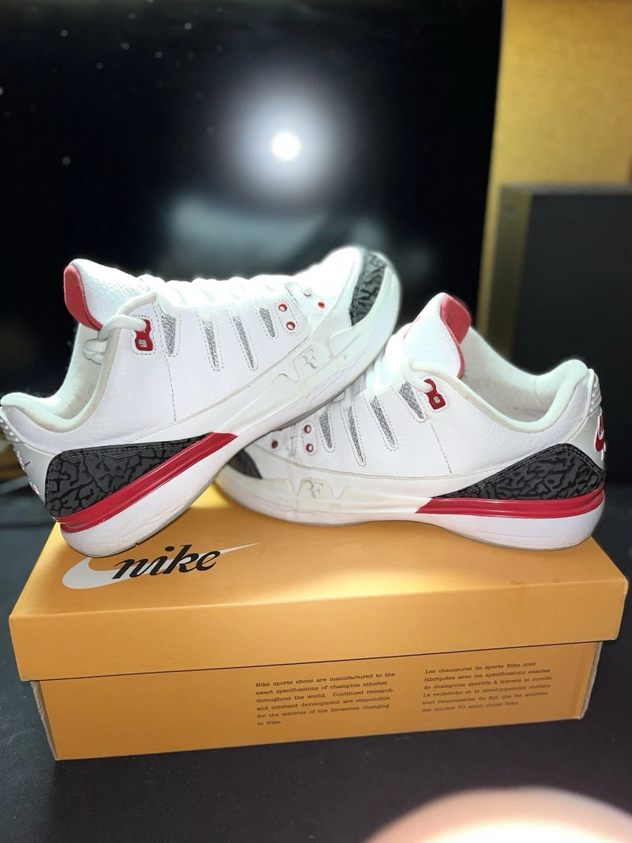 Nike Zoom Vapor Tour AJ3 Fire Red for Sale | Authenticity