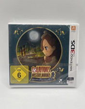 Layton's Mystery Journey: Katrielle und die Verschwörung der Millionäre (3ds)