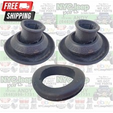 Jeep Wrangler Tj 97-02 Oem Hard Top Internal Wire Harness Rubber Seal Plugs Jeep Wrangler Tj 97-02 Oem Hard Top Internal Wire Harness Rubber Seal Plugs