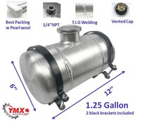 Fuel Tank 6 X 12 1 14 Gallons 14 Npt Round Spun Gas Tank Universal For Bike Fuel Tank 6 X 12 1 14 Gallons 14 Npt Round Spun Gas Tank Universal For Bike