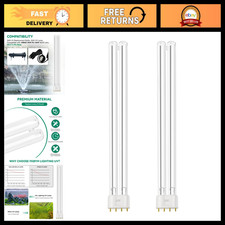 36W UV Replacement Bulbs for Pond Aquarium, Compatible UV Lamp Bulb 36W