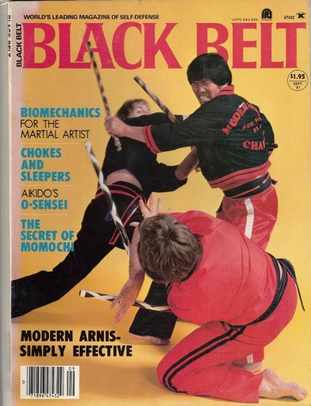 Black Belt Magazine, 1981 September, Remy Presas