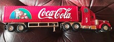 Coca-Cola Weihnachtstruck aus Kunststoff 32x8x5cm