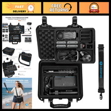 Waterproof Carrying Case for Insta360 X5, X4, X3 Cameras  Accessories - Case On