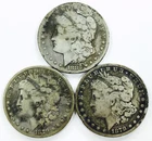 MIXED DATES MORGAN DOLLAR LOT! 3 TOTAL COINS! OUTSTANDING PIECES! WOW! NR #P2226