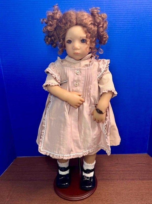 Annette Himstedt 23" IRMI DOLL,1997, PUPPEN KINDER, A/O, MINT