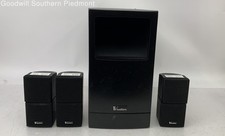 InnoVative 3-Piece Home Theater Speaker Set with Subwoofer - Tested