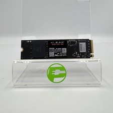 Western Digital WD 2280mm Black SN750 500GB M.2 NVMe Gen 3.0 x 4 SSD WDS50061B0E