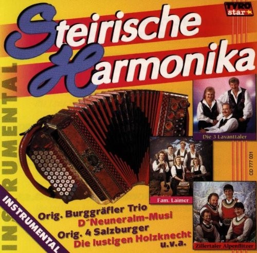 Various Steirische Harmonika Instrumen (CD)