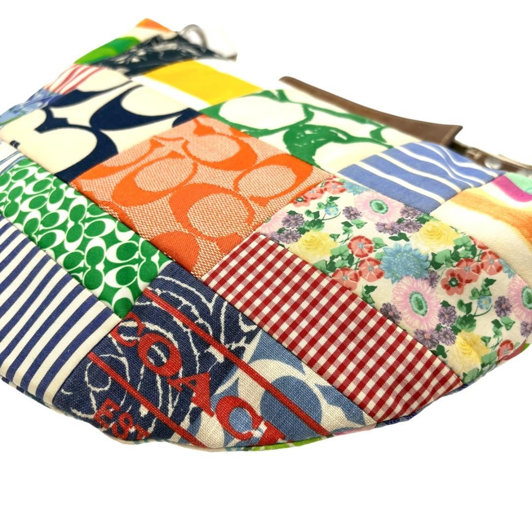 Coach Patchwork Hobo Shoulder Bag One Shoulder  5a - image 11