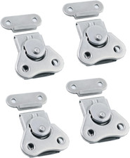 Wan 304 Stainless Steel Spring Loaded Small Butterfly Twist Latch, Stainless Ste