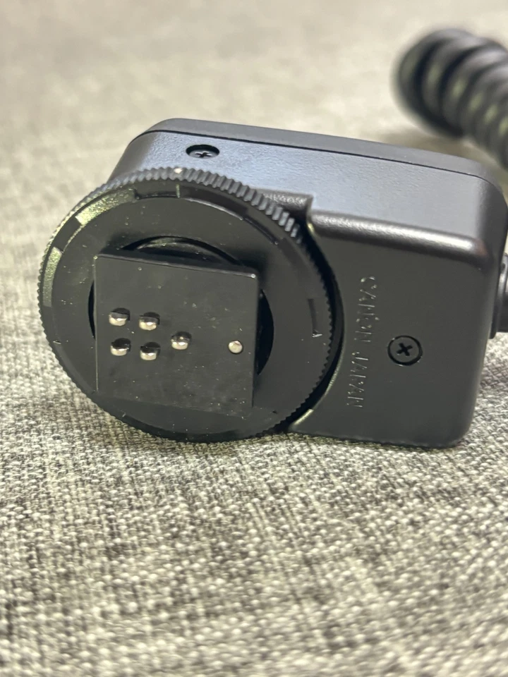 【Near MINT】Canon Off Camera Shoe Cord 2 CZ6-2358 from Japan 00083-10 - Image 4 of 4