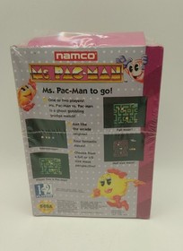 Ms. Pac-Man (Sega Game Gear, 1995) NEW SEALED