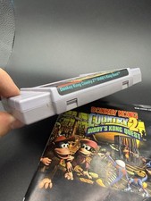 Donkey Kong Country 2: Diddy's Kong Quest WITH MANUAL (Super Nintendo, SNES)