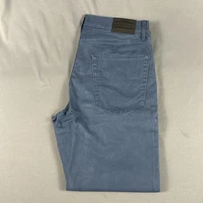 Lucky Brand Pants 410 Athletic Straight 34 x 30 Abyss Blue Cotton NWT MSRP $99