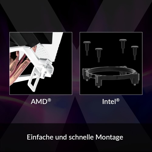 ARCTIC Freezer 7 X CO CPU Kühler Kompakter AM4/Intel multikompatibler AMD - Bild 3 von 7