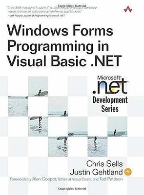 Windows Forms Programming in Visual Basic - Paperback, by Sells Chris - Good
