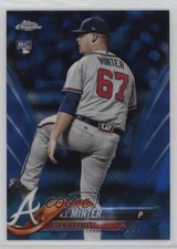 2018 Topps Chrome Sapphire Edition Topps Online Exclusive AJ Minter #514 ex0