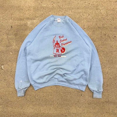 80s RUSSEL スウェット MADE IN USA 80s USA製 JERZEES BY RUSSELLラッセル 無地 スウェット 杢