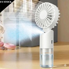 Portable Handheld Turbo Fan with Water Compress for Outdoor Travel Working Gifts