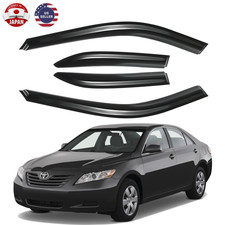4X For Toyota Camry 4 Door Sedan Window Visors Rain Guards Deflector JDM.