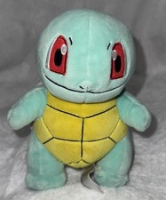 Pokemon Center Squirtle Stuffed Animal Plush Good Used Toy