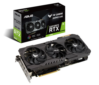 Asus Nvidia GeForce RTX 3090 Gaming OC TUF Grafikkarte
