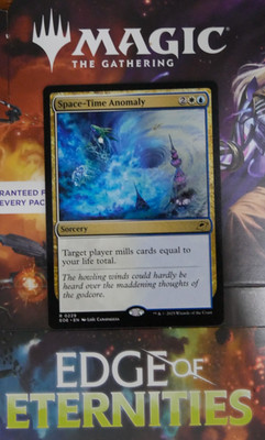 MTG EOE: Space-Time Anomaly (Sorcery) Edge of Eternities Regular Rare