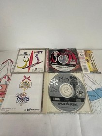 8 pieces sold in bulk Sega Saturn game software