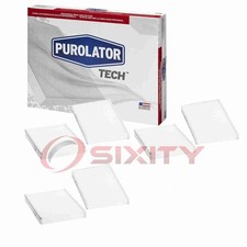 3 pc Purolator TECH TC15388 Cabin Air Filters for XC15388 WCF-8791 VF1000 fs