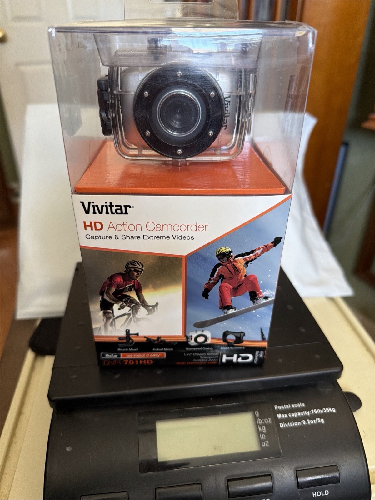 Waterproof With Bicycle And Helmet Mounts