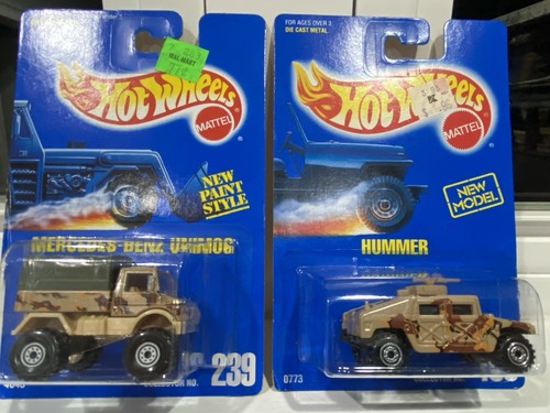 Hot Wheels Military Vehicles (Tan) -- set of 6 - Picture 15 of 23