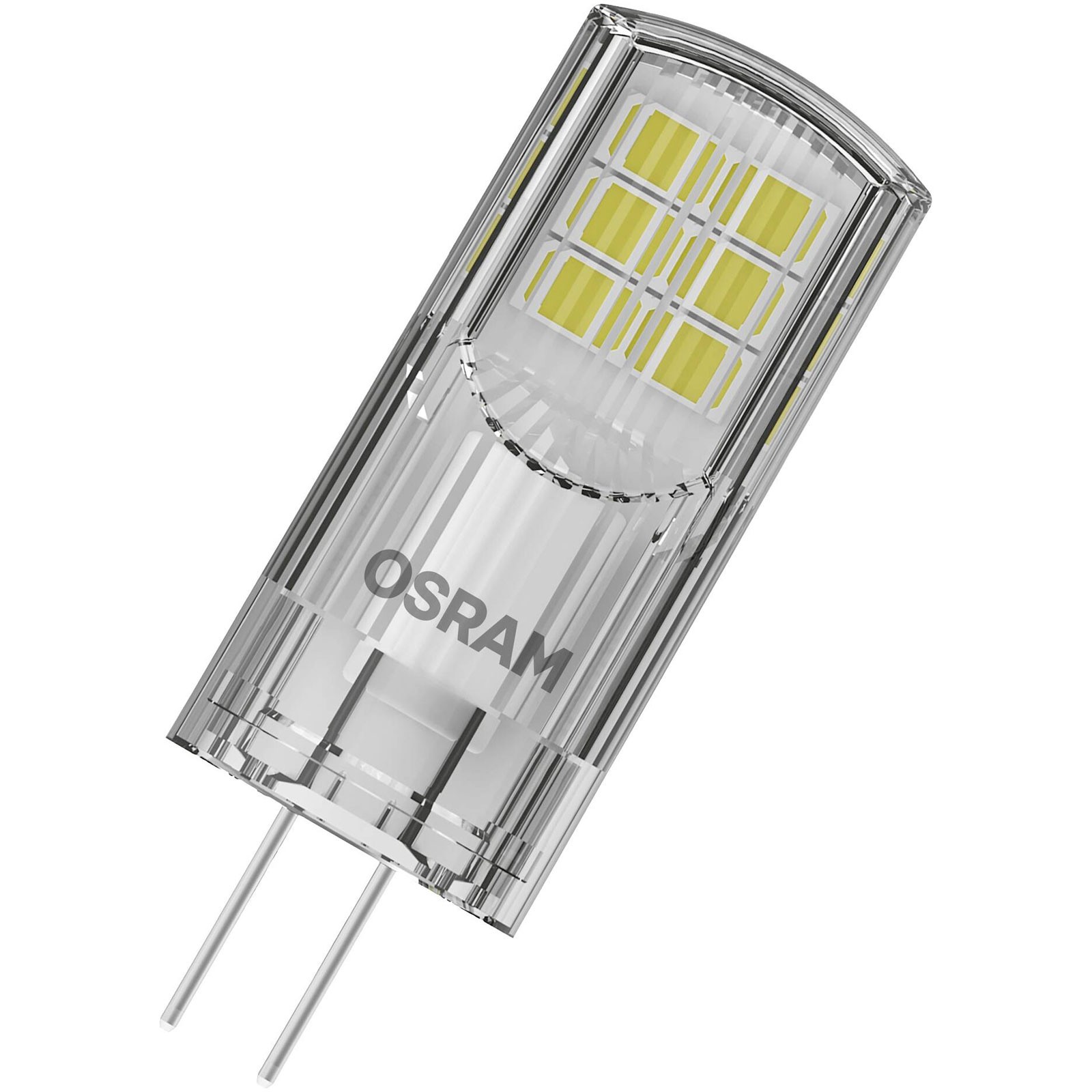 OSRAM LED PIN 12 V 2.2W 827 Clear G4 Bulb