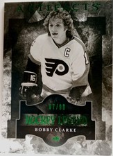 2011-12 Upper Deck Artifacts Hockey Legend Emerald 67/99 Bobby Clarke #119