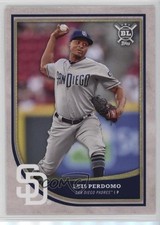 2018 Topps Big League Luis Perdomo #245 0j6