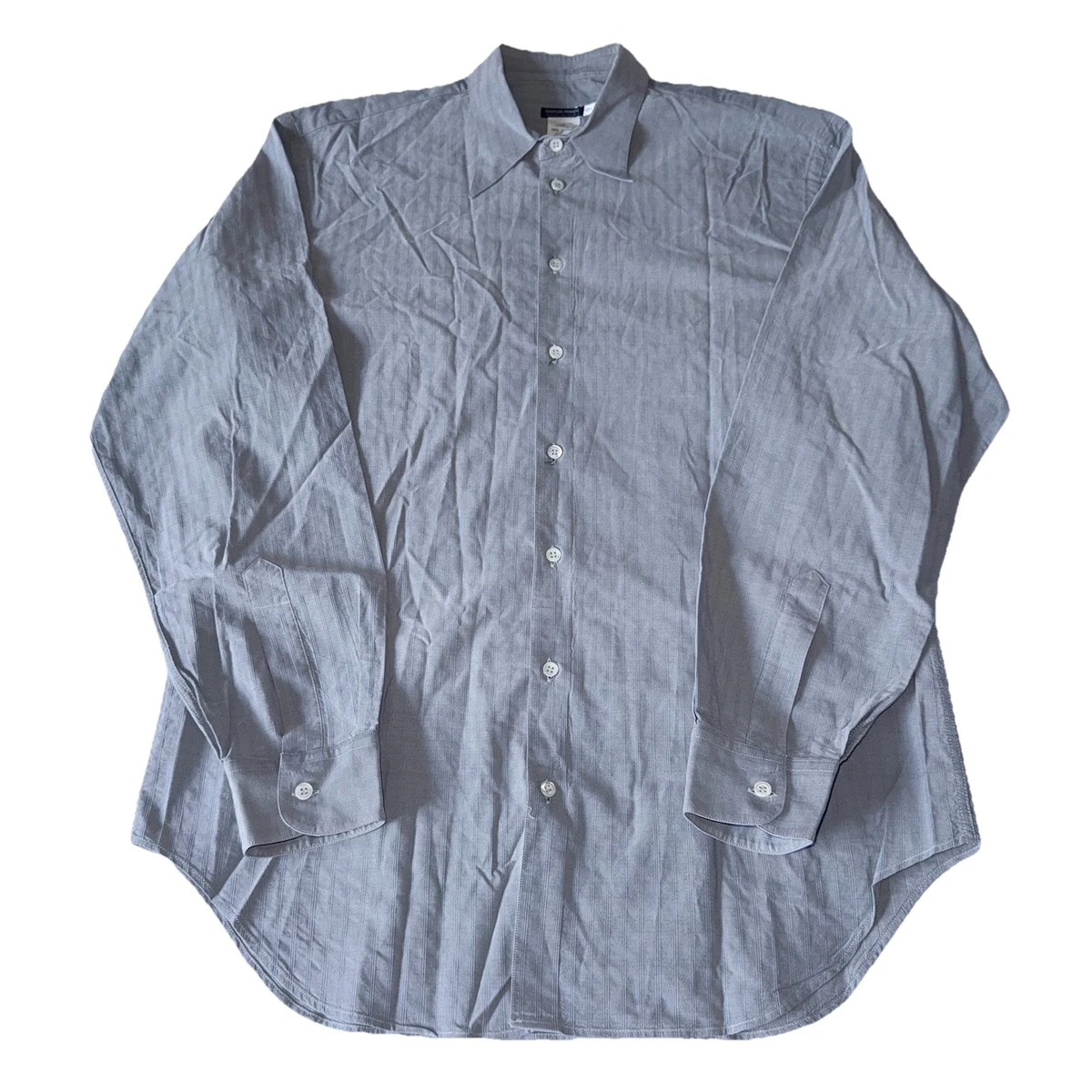Giorgio Armani Striped Casual Button-Down Shirts for Men for sale