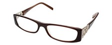 Calabria 825 Dazzles Crystals Reading Glasses with Hard Case in Tortoise 1.75