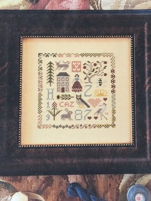 The Drawn Thread HANA'S LITTLE SPOT Counted Cross Stitch Chart NEW