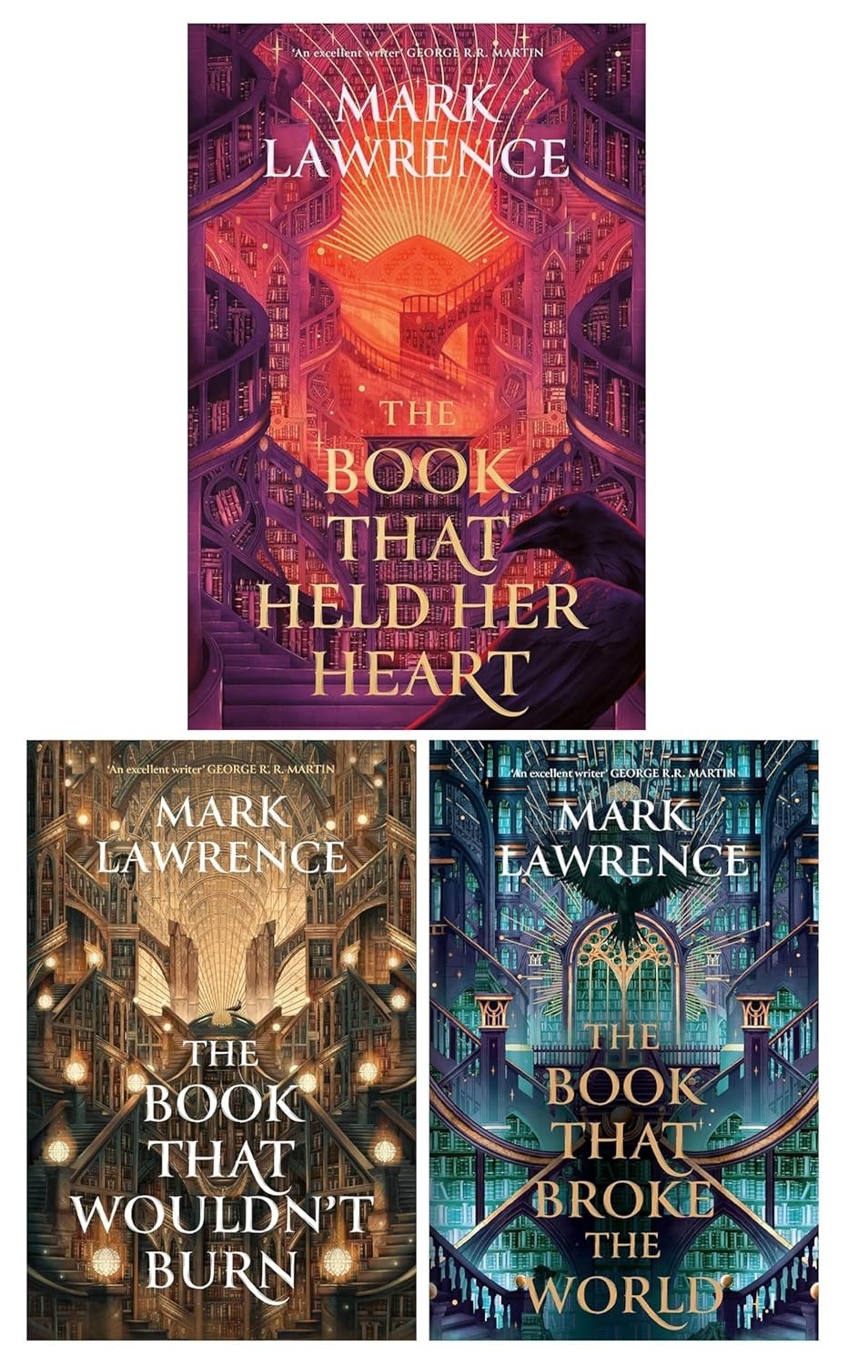 Harpercollins Publishers The Library Trilogy By Mark Lawrence 3 Books Collection Set - Fiction - Paperback/Hardback - Image 5