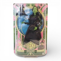 ​Mattel Wicked Elphaba Thropp Puppe ZubehöR Kleidung Oz Modepuppe Figur Neu