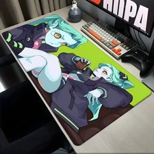 40*90cmCyberpunk Edgerunners Anime Gaming Desk Mat & Mouse Pad - Washable Surfac