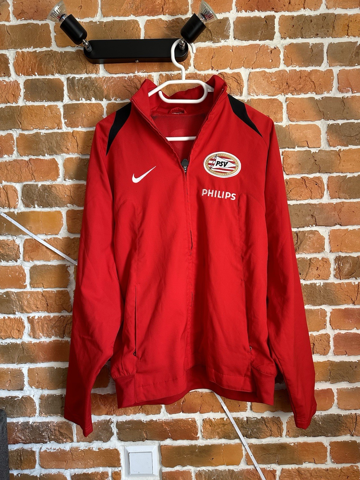 SACAI X NIKE Giacca riscaldante vintage retrò Nike anni 90 PSV Eindhoven