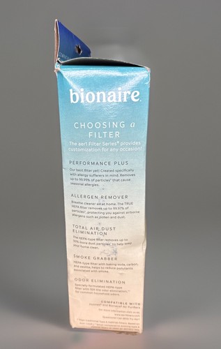 Bionaire 2pk AER1 Allergen Air Purifier Filters - Purple - Picture 2 of 3